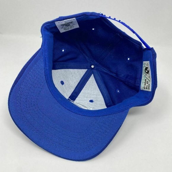 VTG 90s Baltimore Stallions CFL Snapback Hat Canadian Football League Throwback - Picture 5 of 7